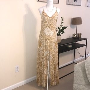 Boutique backless dress